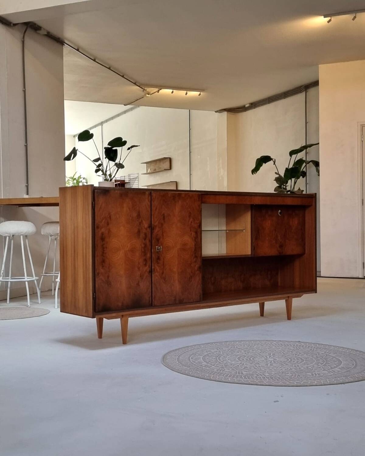 Enfilade du milieu du siècle