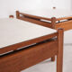 Paire de tables basses japonaises 