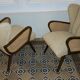50s wing chair chair