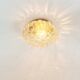 Lustre en verre bulle des années 60 par H. Tynell pour Limburg, Allemagne.