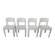 Set of 4 Space Age Allibert chairs
