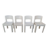 Set of 4 Space Age Allibert chairs