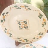 5 Terre de Fer flat plates