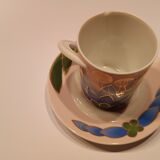 Rosenthal N°2 collector's cups, slightly chipped