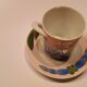 Tasses Rosenthal N°2 de collection legerement ebrechée