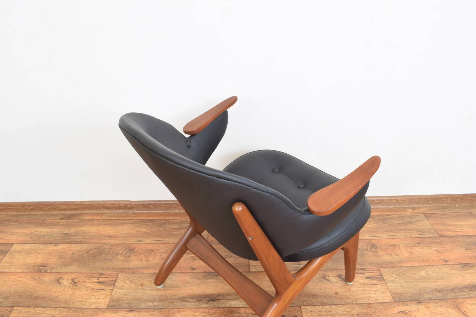 Mid-Century Armchair Model 33 by Carl Edward Matthes, 1950s