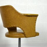 Swivel chair / office vintage 1950 vintage Chair