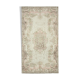 Hand-Knotted Antique Turkish Beige Rug 182 cm x 330 cm - 25013