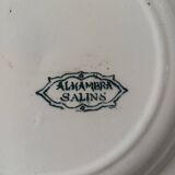 Alhambra soup plates from Salins