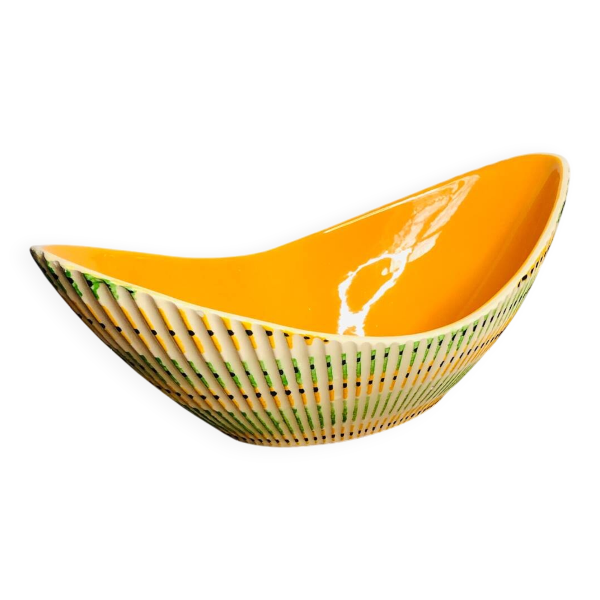 Large Saint Clement ceramic cup