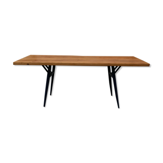 Table modèle Pirrka de Ilmari Tapiovaara pour Laukaan Puu, Finlande, 1950-1960