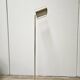 Lampadaire en laiton de Pia Guidetti Crippa pour Lumi, 1970