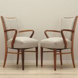 Walnut chair, Danish design, 1970s, production: Denmark