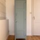 1-door wardrobe / locker room revisited in Almond (Resource)