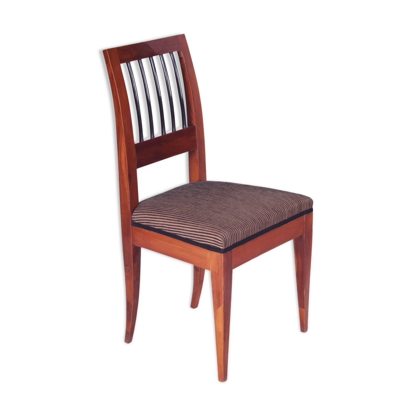 Chaise d’appoint Biedermeier fabriquée dans les années 1820
