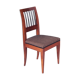 Chaise d’appoint Biedermeier fabriquée dans les années 1820