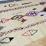 Tapis berbère la croix 260 x 148 cm