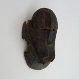 Old Dogon mask from Mali in wood. African mask. Early 20th century