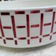 Sink and soap dish from the Saint Amand pottery, 1930.