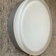 Vintage frosted glass wall or ceiling light