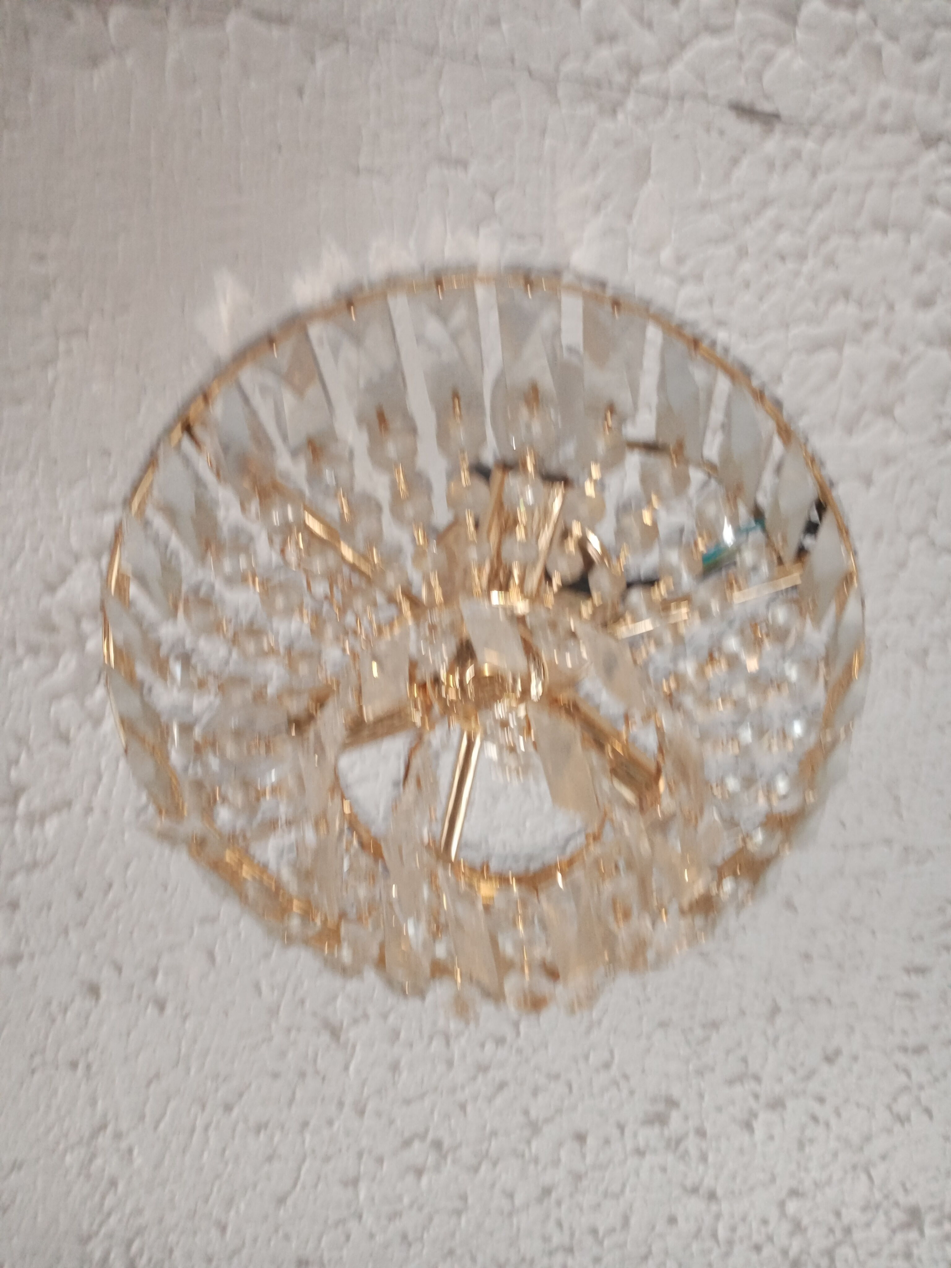 Vintage chandelier 70