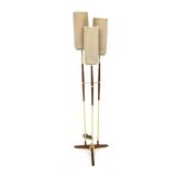 Scandinavian teak floor lamp, Sweden, 1960