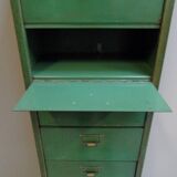 Vintage metal filing cabinet 1950's