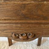 Antique bedside table