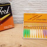 Cocktail 12 forks set