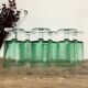 6 verres LUMINARC France vintage