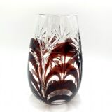 Crystal vase, Julia Glassworks, Poland, 1960s