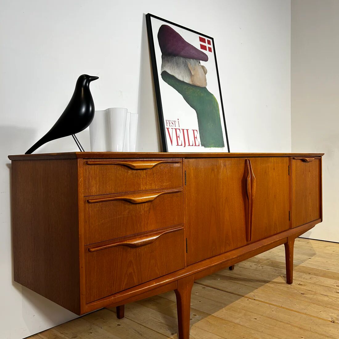 Teak sideboard by Jentique Furniture, 1960s