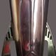 Pair of Jugendstil vases in copper and brass, German mark GBN