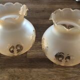 2 old globes
