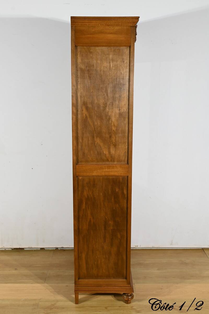 Stained beech bookcase – 1920