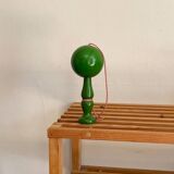Ancient juggling game (boliche/bilboquet)
