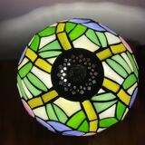 Lampe chevet style tiffany