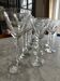 Baccarat crystal glasses - water and wine