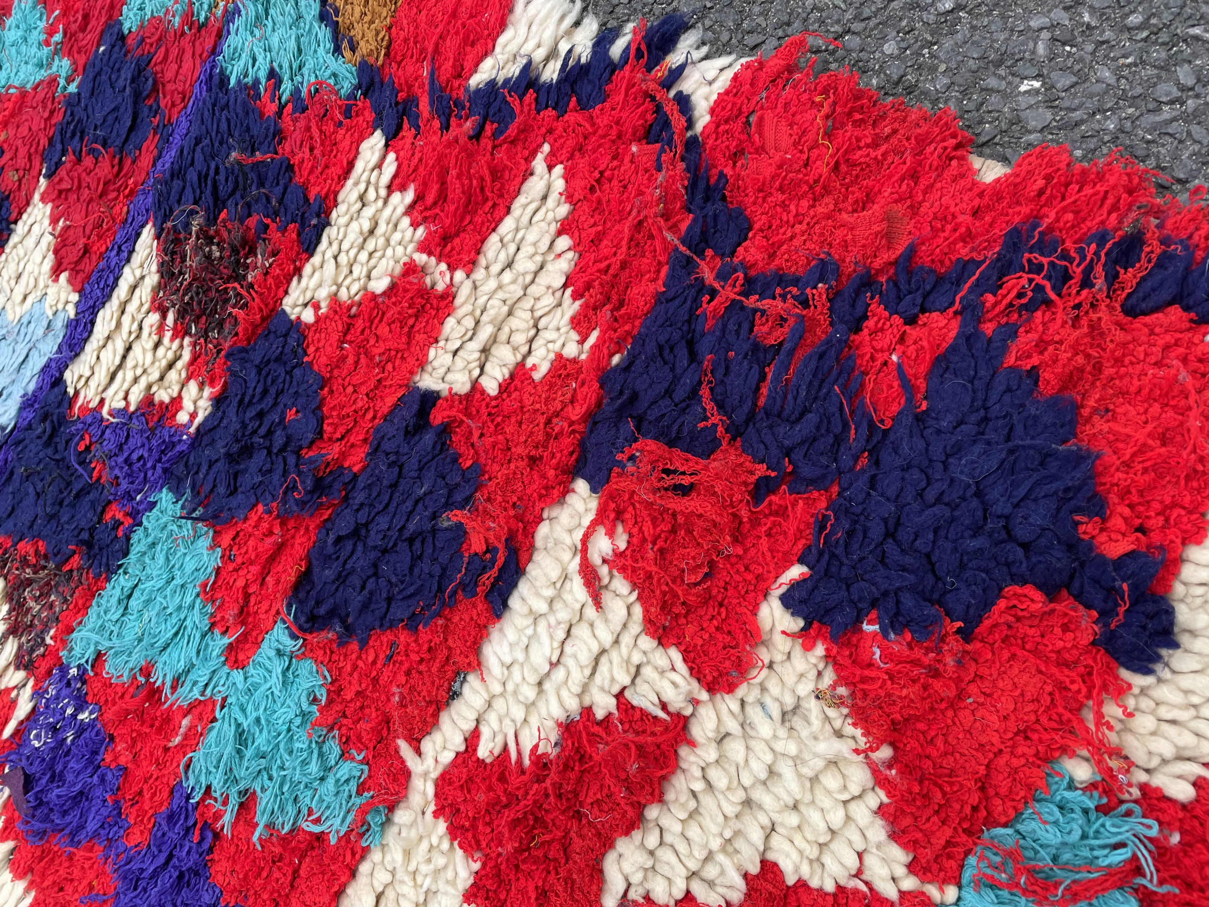 Carpet berbere azilal 75x170 cm