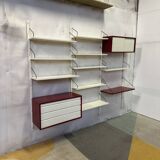 Scandinavian wall shelf design Cadovius