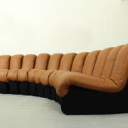 DS-600 'Non Stop' sofa by Eleonore Peduzzi Riva for De Sede with 12 elements, Switzerland 1970s