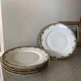 5 dessert plates