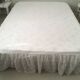 Vintage bedspread.