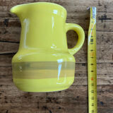Saint Amand earthenware milk jug
