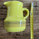 Saint Amand earthenware milk jug