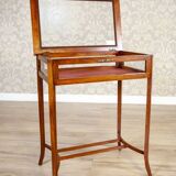 Vintage Side Table in Mahogany