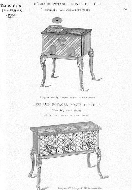 Cast iron stove