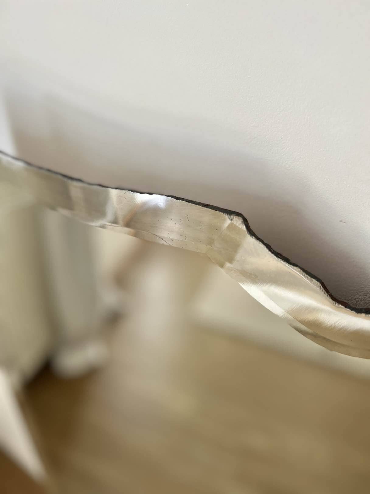 large art-deco mirror