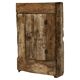 Rustic folk art cabinet, France, 19th century