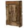 Rustic folk art cabinet, France, 19th century